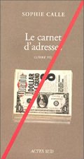 Le carnet d'adresses