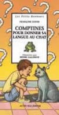 Comptines pour donner sa langue au chat