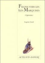 Filons vers les îles marquises