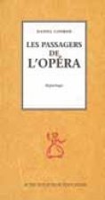 Les Passagers de l'opéra