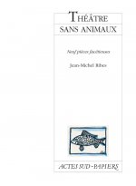 Theatre sans animaux