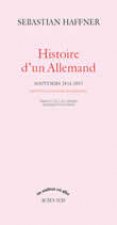 Histoire d'un Allemand