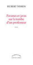 Pavanes et javas sur la tombe d'un professeur