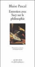 Entretien avec sacy sur la philosophie