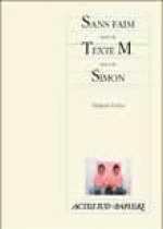 Sans Faim Suivi De Texte M Suivi Simon
