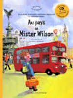 Au pays de mister Wilson (+cd)