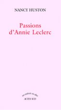 Passions d'annie leclerc
