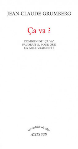 Ça va ?