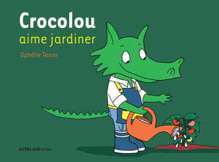 Crocolou aime jardiner