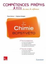 Chimie, 1re année BCPST-Véto