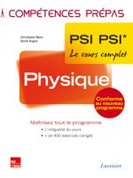 Physique, 2e année PSI PSI*