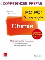 Chimie, 2e année PC PC*