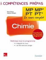 Chimie, 2e année MP MP*-PT PT*