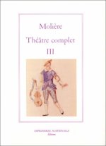 Theatre complet tome iii (broche)