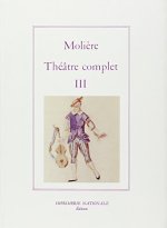 Theatre complet tome iii (relie)