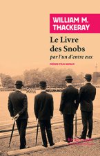 Le livre des snobs