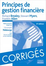 PRINCIPES DE GESTION FINANCIERE CORRIGES 8E EDITION