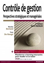 CONTROLE DE GESTION 2E, PACK PREMIUM FR (INCLUT LIVRE, MYLAB ET ETEXT EN FRANCAIS)