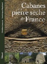 Cabanes en pierre sèche de la France