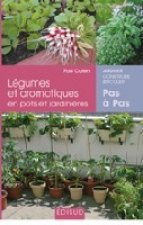 Légumes et aromatiques en pots et jardinières