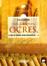 Les ocres, de la belle marchandise - fabrication à l'usine Mathieu