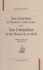 Les caractères de Théophraste