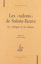 Les salons de Sainte-Beuve - le critique et ses muses