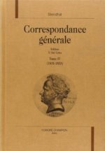 Correspondance générale