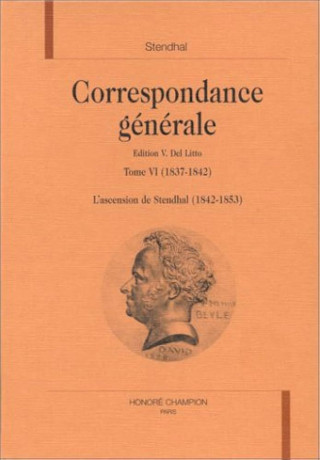 Correspondance générale