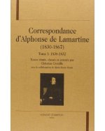 Correspondance d'Alphonse de Lamartine - 1830-1867