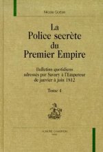 La police secrète du Premier Empire