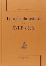 Le refus du pathos au XVIIIe siècle