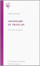 Grammaire du français - du mot au texte