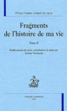 Fragments de l'histoire de ma vie