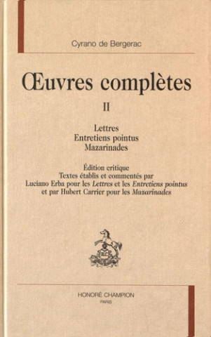 Oeuvres complètes