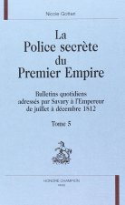 La police secrète du Premier Empire