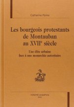 Les bourgeois protestants de Montauban au XVIIe siècle - une élite urbaine face à une monarchie autoritaire
