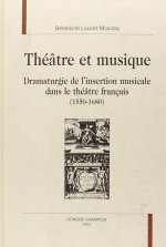 Théâtre et musique - dramaturgie de l'insertion musicale dans le théâtre français, 1550-1680