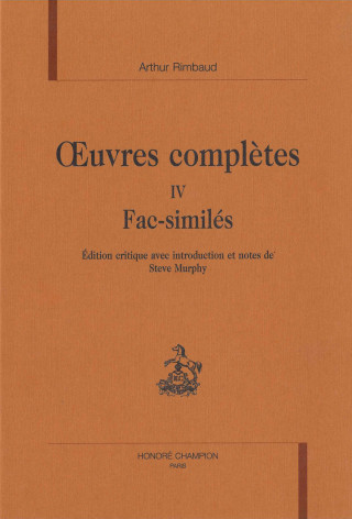 Oeuvres complètes