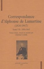 Correspondance d'Alphonse de Lamartine - 1856-1867