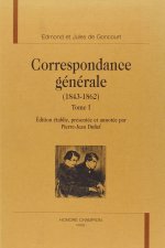 Correspondance générale