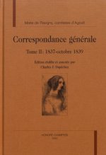 Correspondance générale