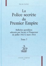 La police secrète du Premier Empire
