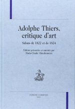 Adolphe Thiers, critique d'art - Salons de 1822 et de 1824