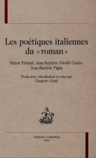 Les poétiques italiennes du 