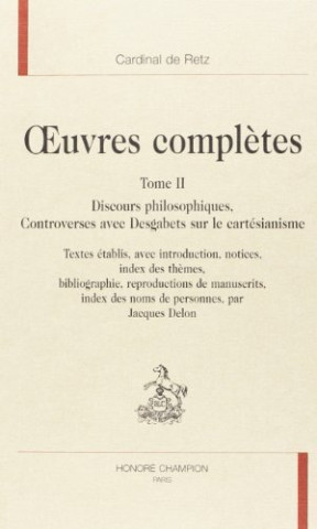 Oeuvres complètes