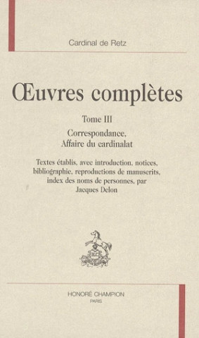 Oeuvres complètes
