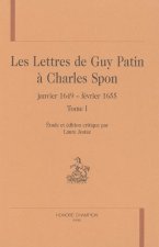Lettres de Guy Patin à Charles Spon - janvier 1649-février 1655