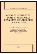 Anecdotes physiques de l'histoire de la nature