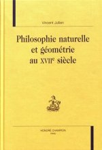 Philosophie naturelle et géométrie au XVIIe siècle